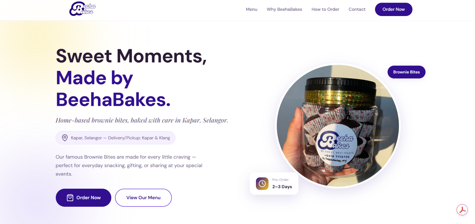 Beeha Bakes Screenshot
